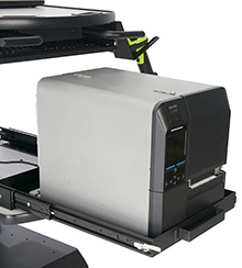 21x19x2 Slide-out Printer Shelf