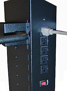 5 Outlet Power Strip - 15 Amp