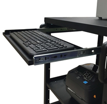 Keyboard Tray for EC Series Powered Workstations