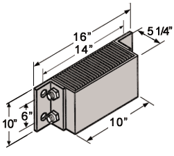 bumper with dimensions