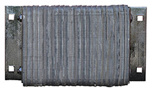 Laminated Rubber Dock Bumper - 10"H x 24"L x 6"D