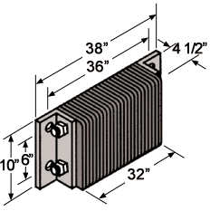 bumper with dimensions