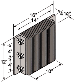 bumper with dimensions