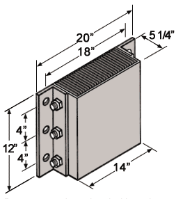 bumper with dimensions
