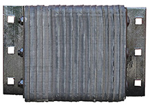 Laminated Rubber Dock Bumper - 12"H x 18"L x 4-1/2"D