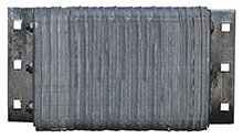 Laminated Rubber Dock Bumper - 12"H x 24"L x 4-1/2"D