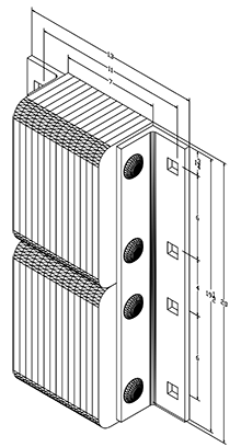 bumper with dimensions