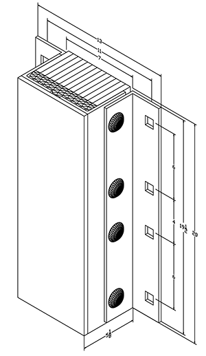 bumper with dimensions