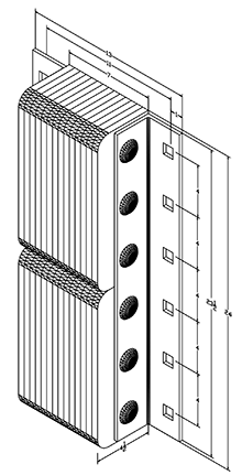 bumper with dimensions