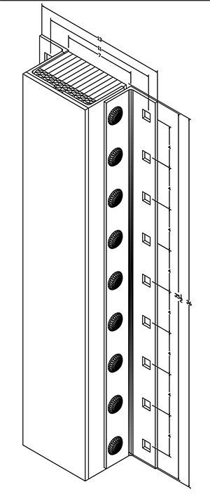 bumper with dimensions