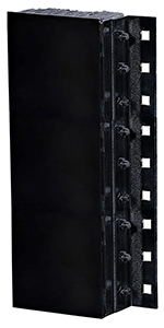 Steel Faced Rubber Dock Bumpers - 36"H x 11"L x 4-1/2"D