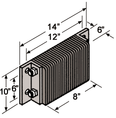 bumper with dimensions