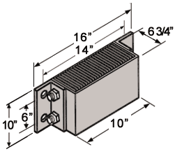 bumper with dimensions