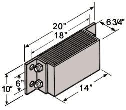 bumper with dimensions