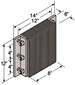 bumper with dimensions