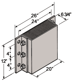 bumper with dimensions