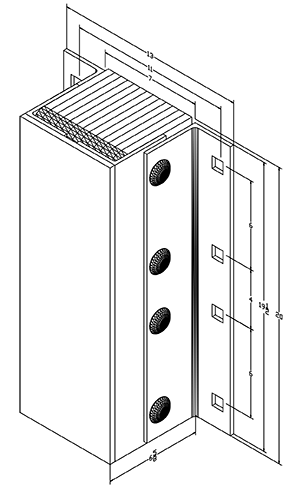 bumper with dimensions