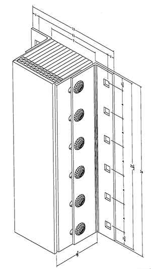 bumper with dimensions