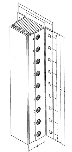 bumper with dimensions