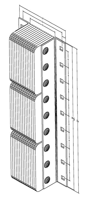 bumper with dimensions
