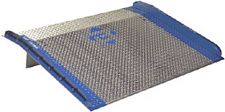 Model BC aluminum dockboard 60" w x 48" d - 15,000 lb. capacity