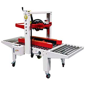Semi-Automatic Sealer - Uniform Carton Size, 4.25"W x 4.5"H to 19.75"W x 19.75"H