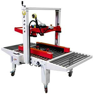Semi-Automatic Sealer - Uniform Carton Size, 4.25"W x 4.25"H to 27"W x 27"H