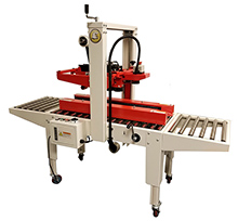 Semi-Automatic Sealer - Uniform Carton Size, 3.75"W x 3"H to 11.75"W x 18.5"H