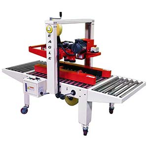 Semi-Automatic Sealer - Uniform Carton Size, 6.75"W x 4.25"H to 19.75"W x 19.75"H