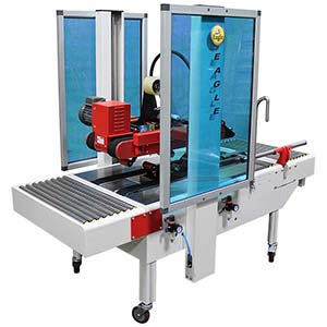 Semi-Automatic Sealer - Random Carton Size, 7"W x 5.5"H to 29.25"W x 26.5"H