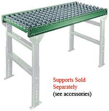 Ball Transfer Table 16" OAW, 5' long, 3" Centers, 3.5" Frame