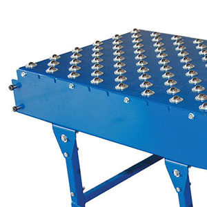BestConnect Modular Conveyor - Ball Transfer Section, 24" W x 33" L