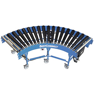 BestConnect Modular Conveyor - 90-degree Right Hand Curve, 30" W