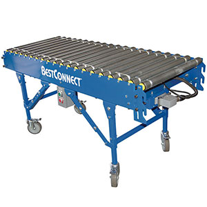 BestConnect Modular Conveyor - 10' Straight Section, 24" W