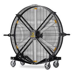 High Speed Portable Fan - Indoor-Outdoor, 6' Diameter