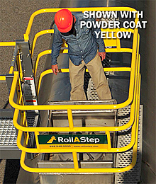 Cantilever Platform - Cage