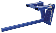 Fork Mounted Coil Ram/Lifter - 60"L, 4-1/2"Dia.
