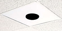 White PVC Panel for Grid Ceilings - 2' x 4'