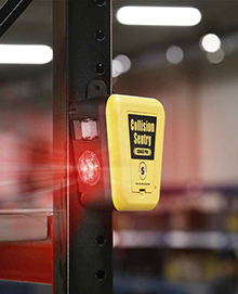 Infrared Corner Collision Sensor