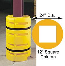 Column Sentry 12" square, 24" diameter; 42" tall