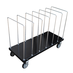 Cardboard Transport Truck - 5 Dividers - 400 lb. Cap.