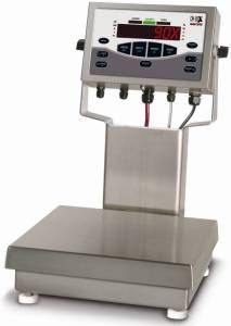 CW-90X Over/Under Washdown Checkweigher - 10" x 10" x 4-1/4" w/ 12" Column, 10 lb. Cap.