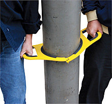 Manual Cylinder Lifter - 7" Cylinder