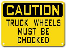 Safety Sign 10"x14" - 20 gauge steel