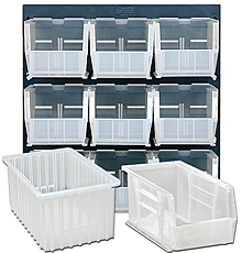 Clear View Bins