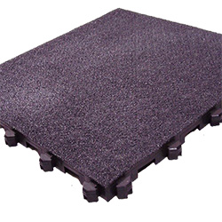 Snap Together Floor Tile - Comfort Grit - 20" x 20" x 1" - Closed Surface