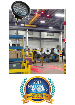 Overhead Crane Warning Light - LED