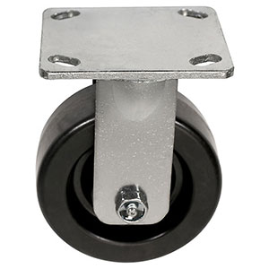F Series Rigid Caster - 5" x 2" Phenolic Wheel - 1,000 lb. Cap.