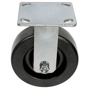 F Series Rigid Caster - 6" x 2" Phenolic Wheel - 1,200 lb. Cap.