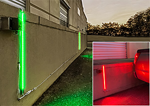 Dock Backup Guide Light Kit - Two 2'6" LED Strips
